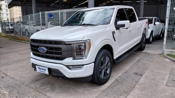 FORD F-150 5.0 V8 GASOLINA CD LARIAT FX4 AUTOMÁTICO